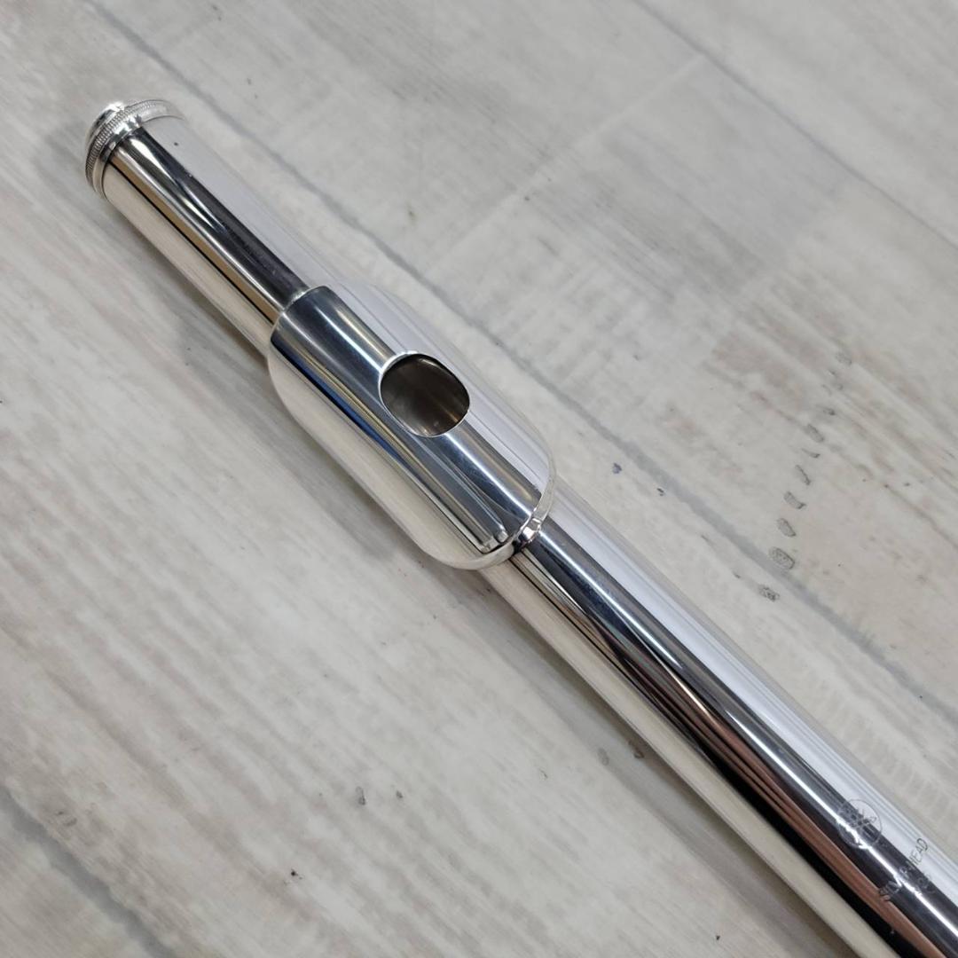 YAMAHA 頭部管銀製フルート YFL-311 II (調整・分解磨き済み) - メルカリ