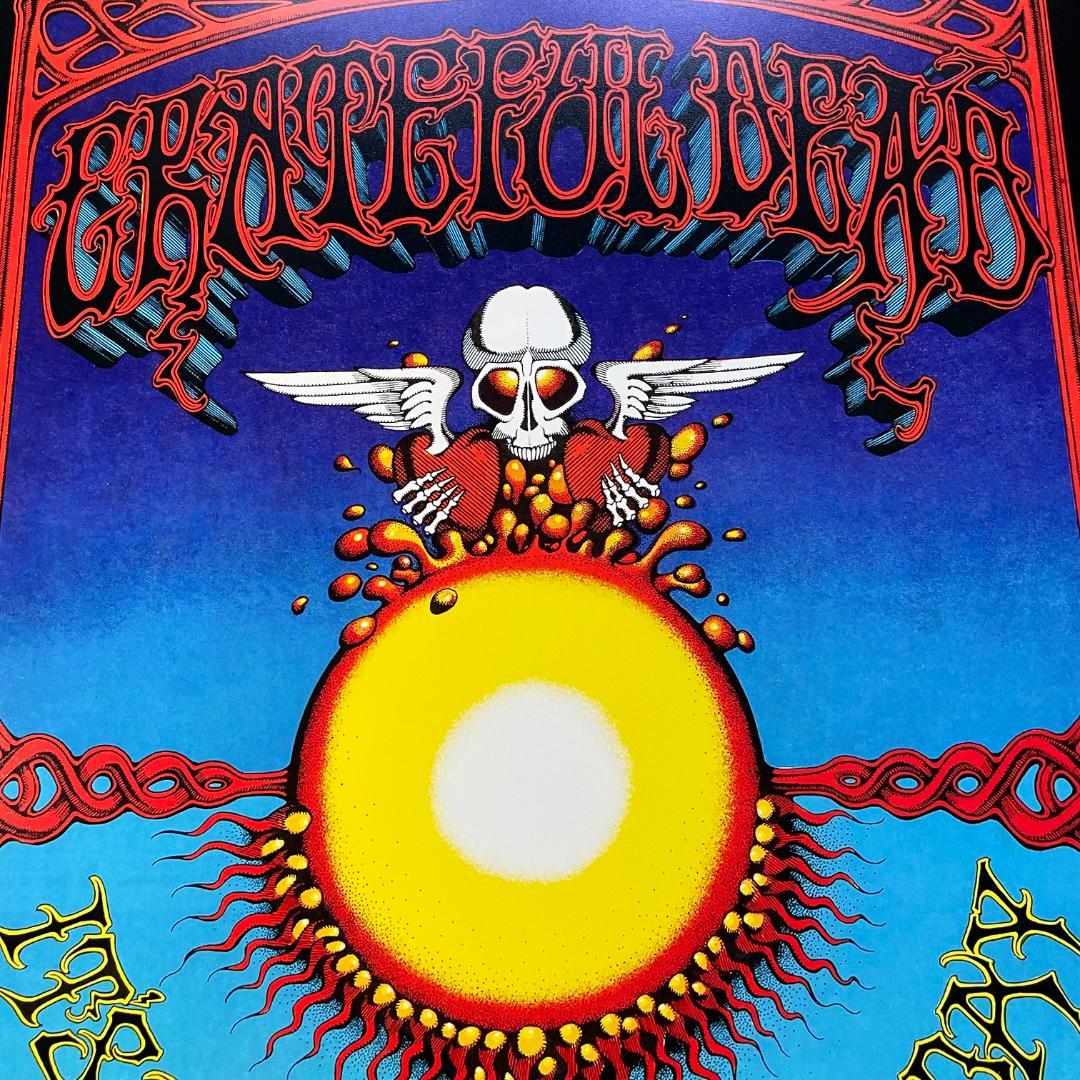 ポスター☆グレイトフル・デッド in ハワイ コンサート 1969 - メルカリ