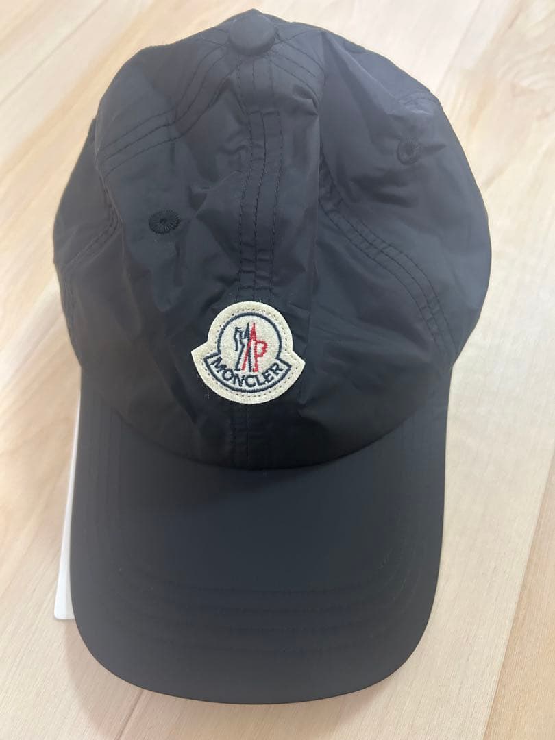 モンクレール ブラック ベースボールキャップ - メルカリ