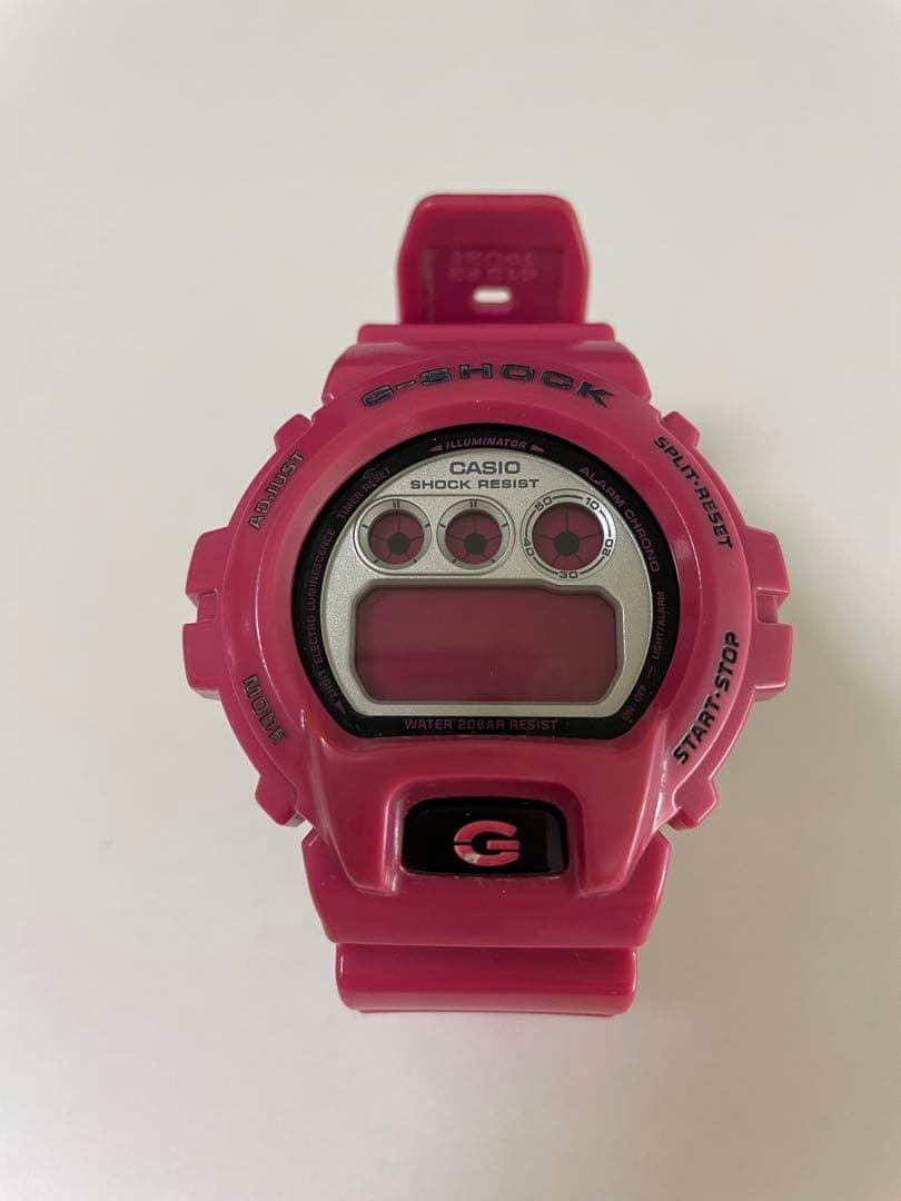 G-SHOCK DW-6900CSピンク 腕時計