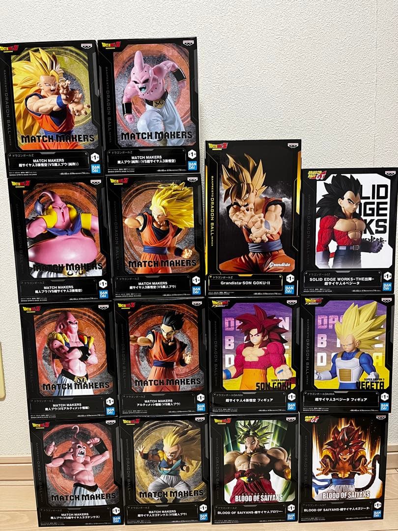 ドラゴンボール MATCH MAKERS フィギュア 14体セット