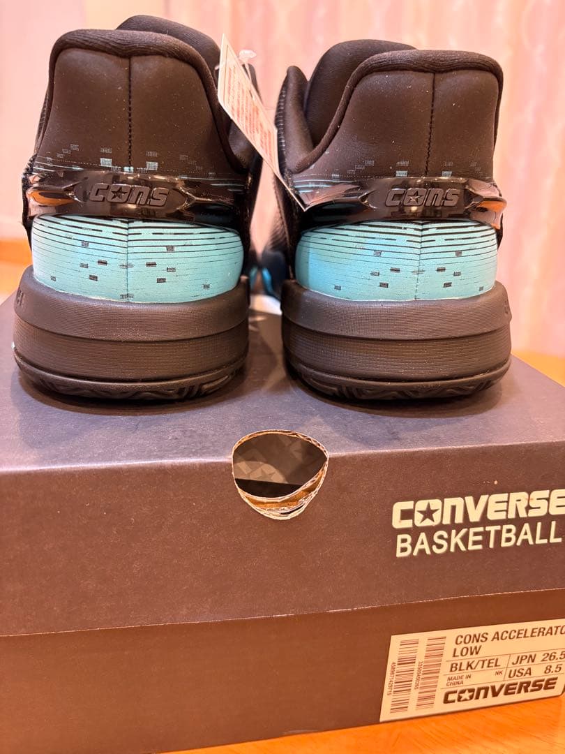 シューズ(男性用) CONVERSE CONS ACCELERATE LOW 26.5cm