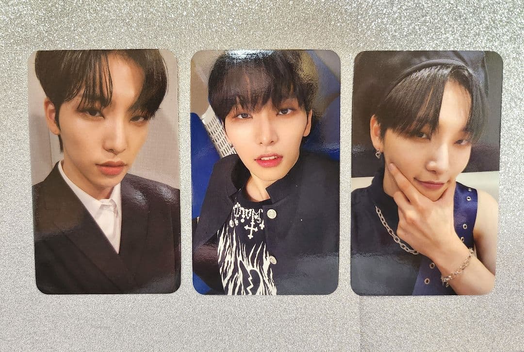 ONEUS☆トレカ☆ソホ☆AppleMusic3枚セット①