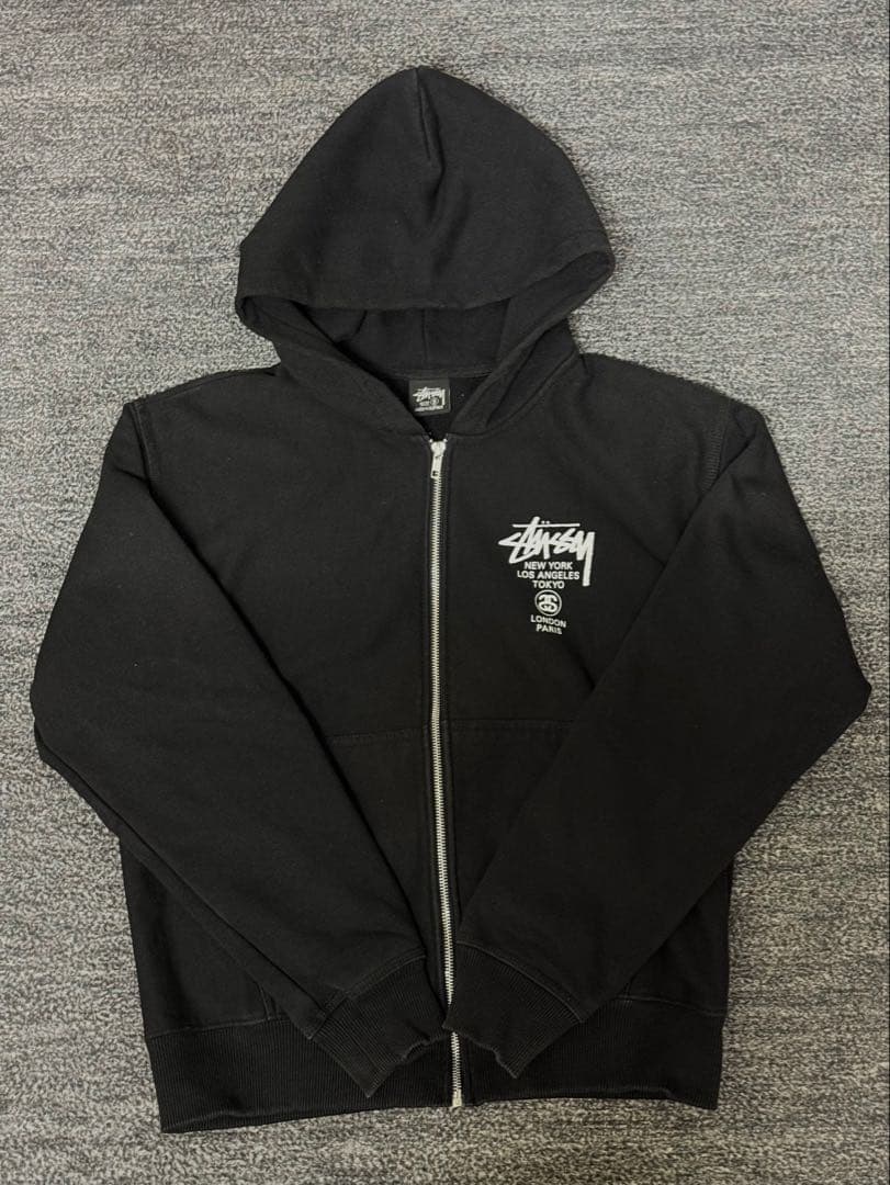 ト*ズ様 ステューシージップパーカー