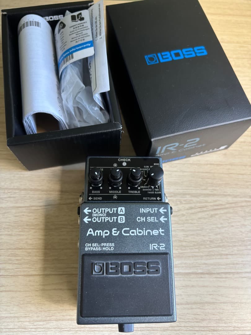 BOSS IR-2 ギターエフェクター BOSS - IR-2 | Amp & Cabinet