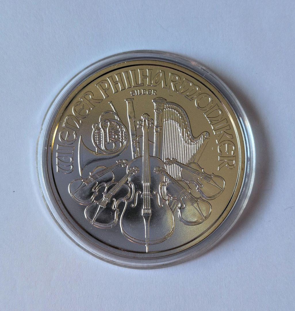 2020年　オーストリアウィーン銀貨1オンス