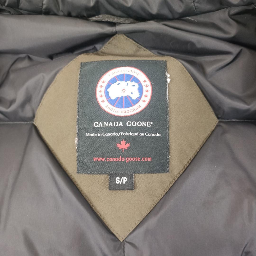 CANADA GOOSE BRONTE 2600JL カナダ製 リアルファー - メルカリ
