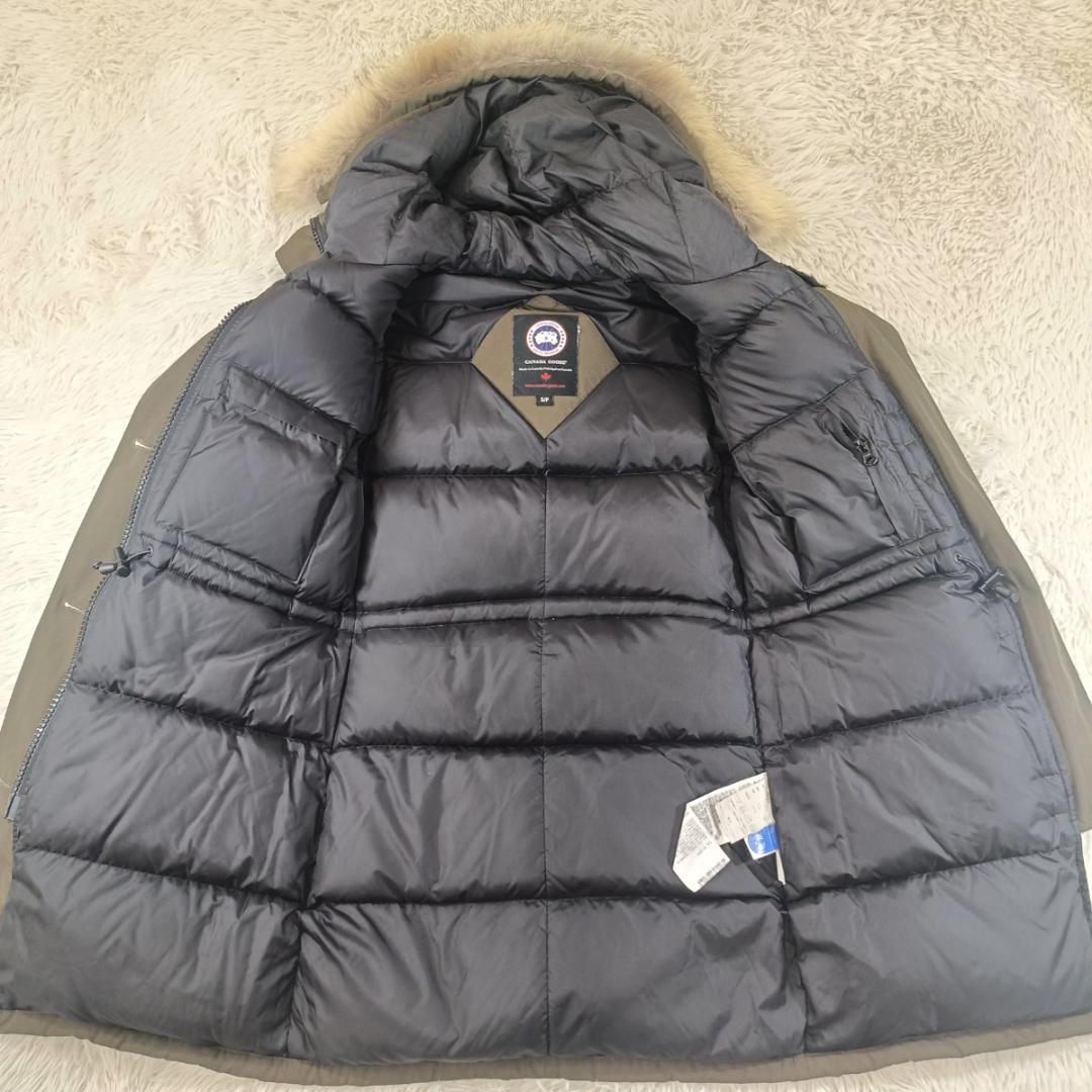 CANADA GOOSE BRONTE 2600JL カナダ製 リアルファー - メルカリ