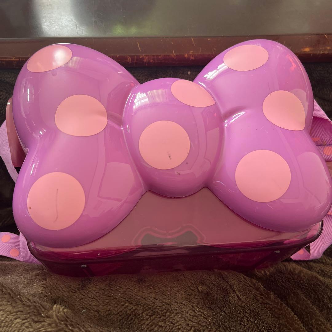 ディズニーランド リボン ポップコーンバケット ミニー デイジー