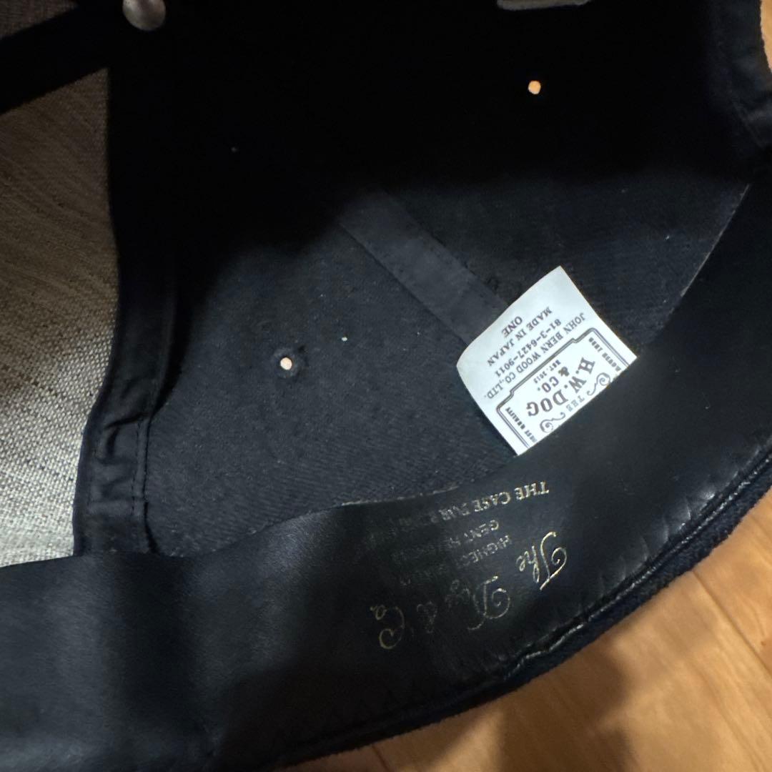 H.W.DOG&CO. キャップ