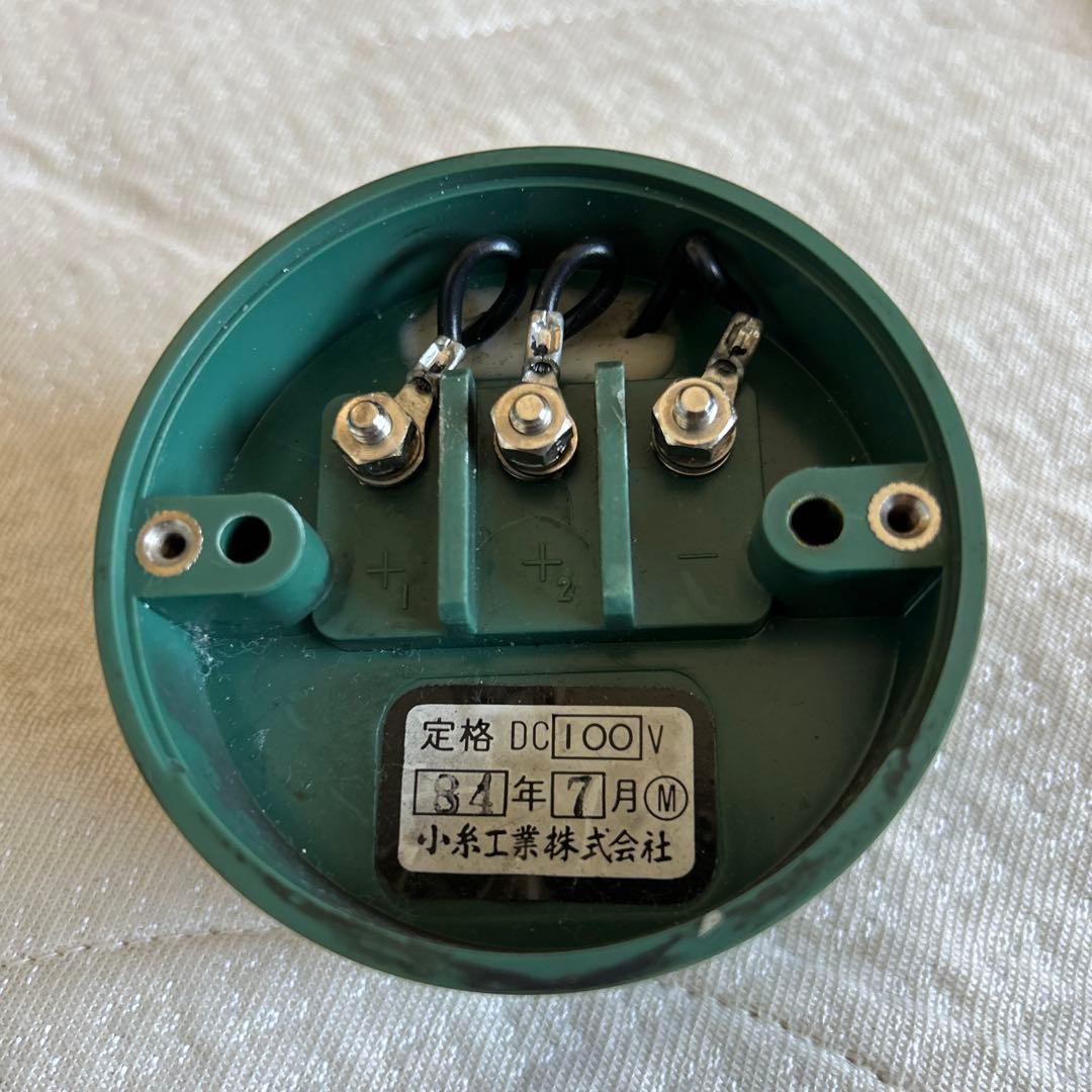 鉄道部品 合図ブザー BZ23 DC100V用 - メルカリ