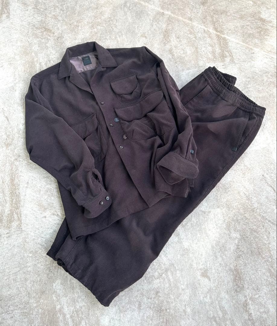 【美品】DAIWA PIER39 TECH CORDUROYセットアップ【M】