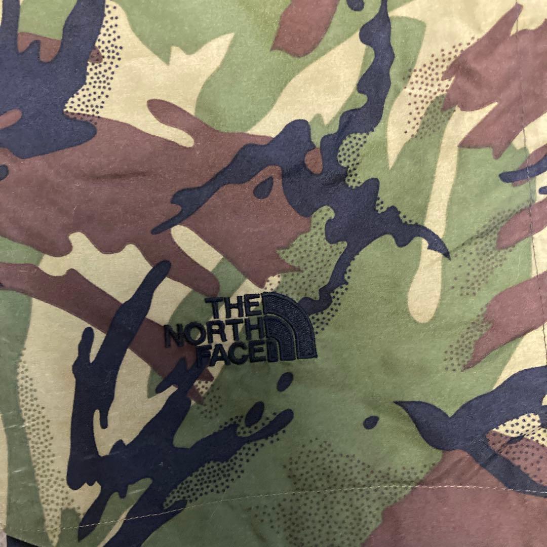 THE NORTH FACE 迷彩 スノーボードパンツ 150 - メルカリ