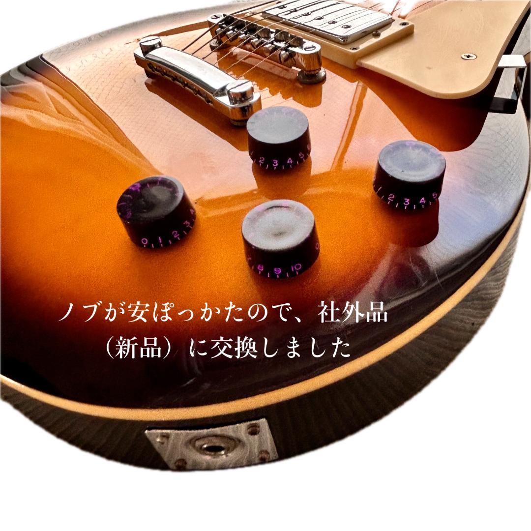 Maison レスポールタイプ エレキギター 弦新品、送料込み