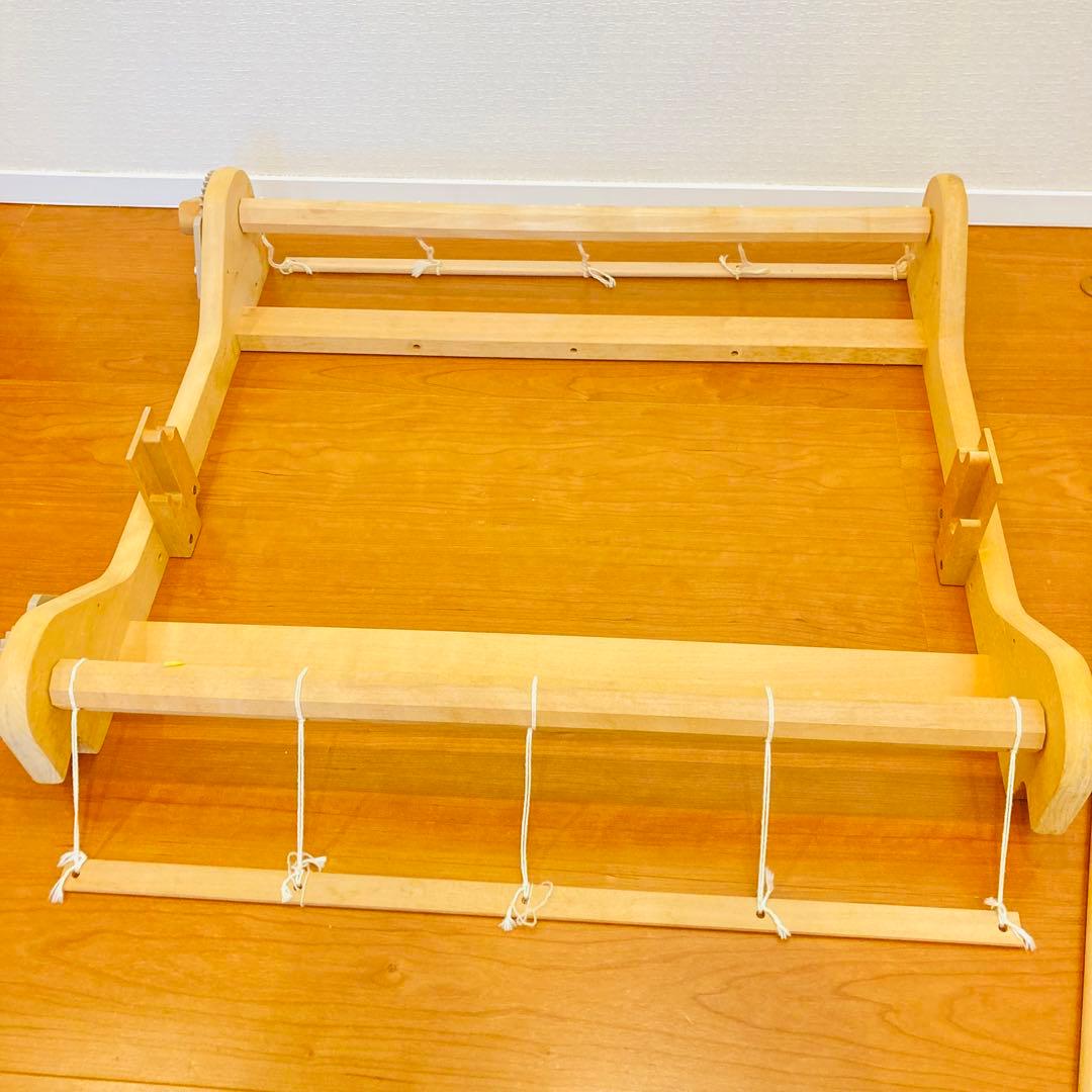 アシュフォード製 手織り機 リジッドへドル60cm - メルカリ