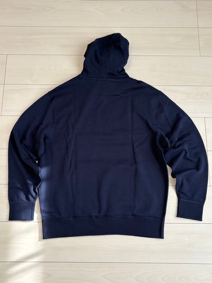 未使用)ラコステ プレミアムスウェットフーディー メンズ サイズ5/L