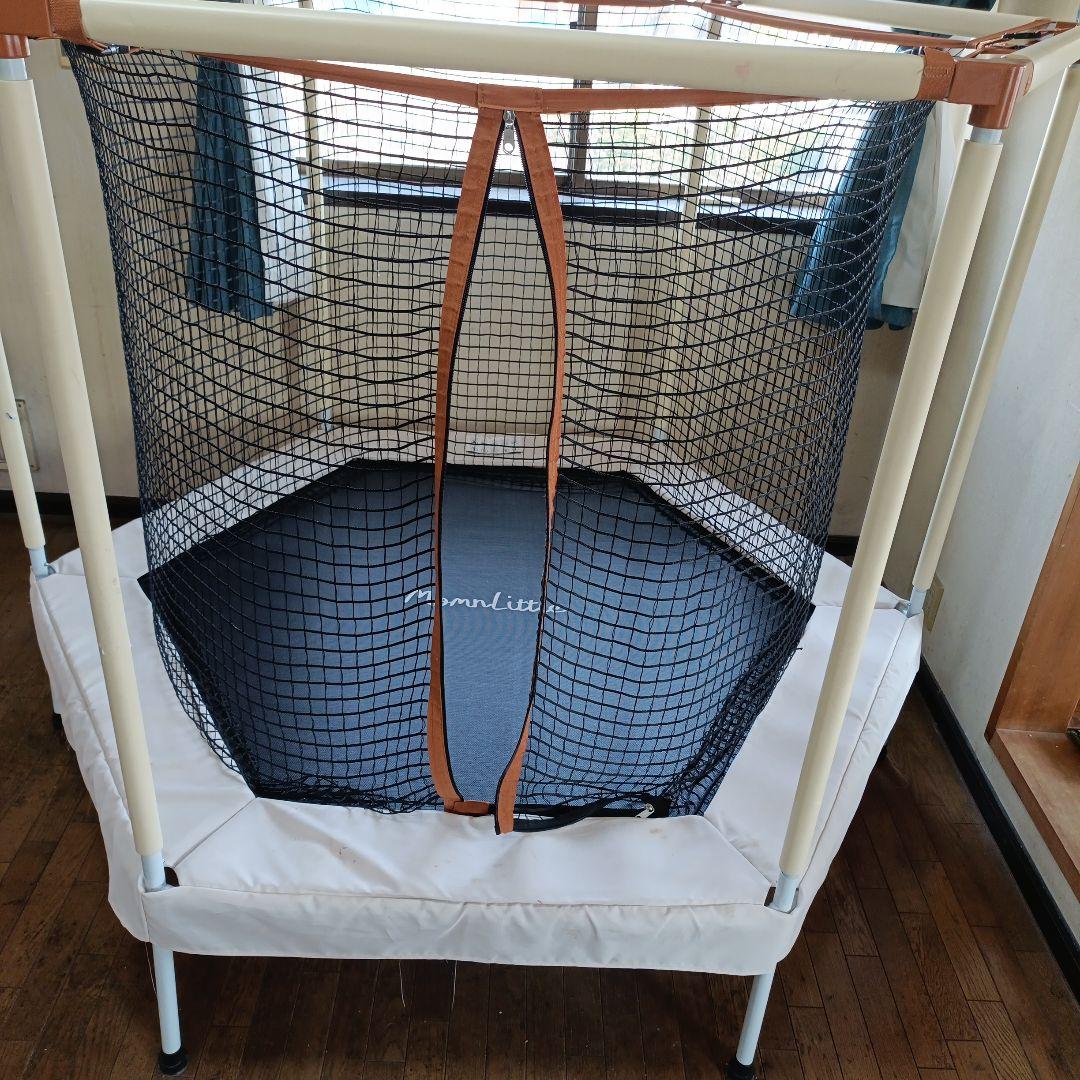 〈お値引き中〉Momlittle 八角形トランポリン　Ｌサイズ