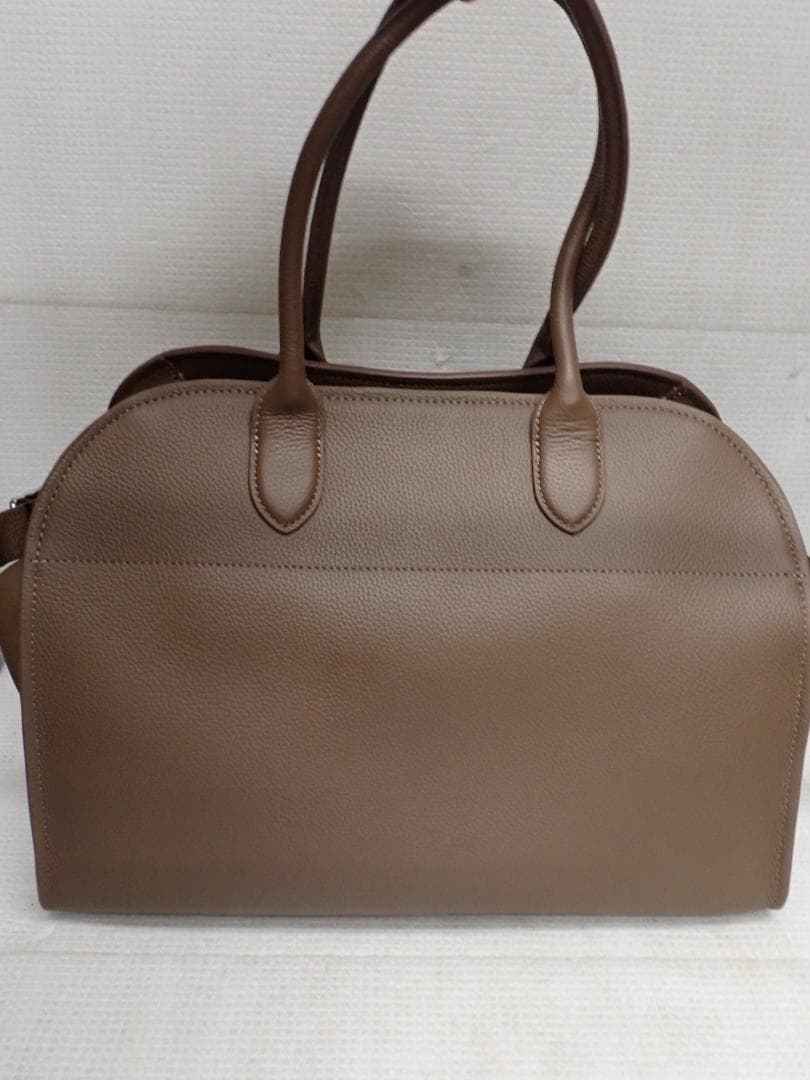 JISTORY ジストリー 大型ボストンバッグ レザー ブラウン J19-C