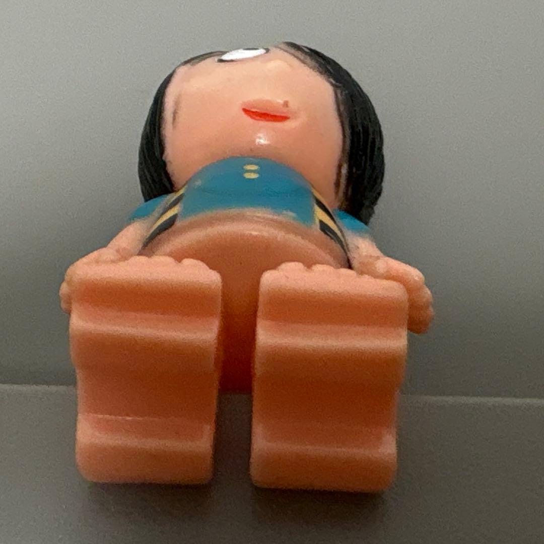 ゲゲゲの鬼太郎 当時物 駄菓子屋 無版権 パチ ソフビ 1971年 昭和レトロ