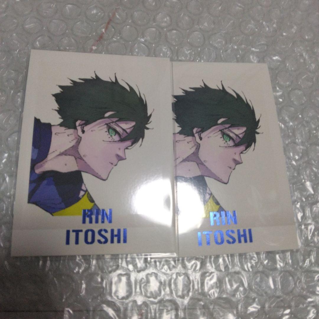 ブルーロック 原画展ぱしゃこれ42番 糸師凛 まとめ売り - メルカリ