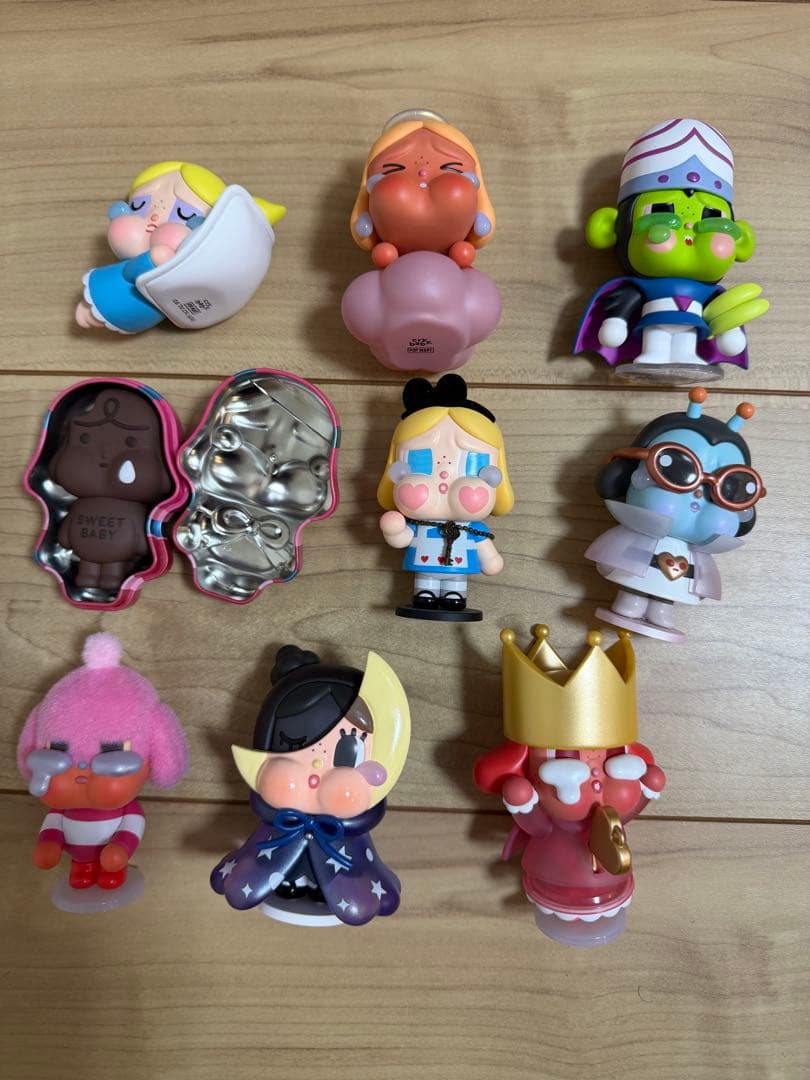 ポップマート　色々セット２１個　クライベイビー