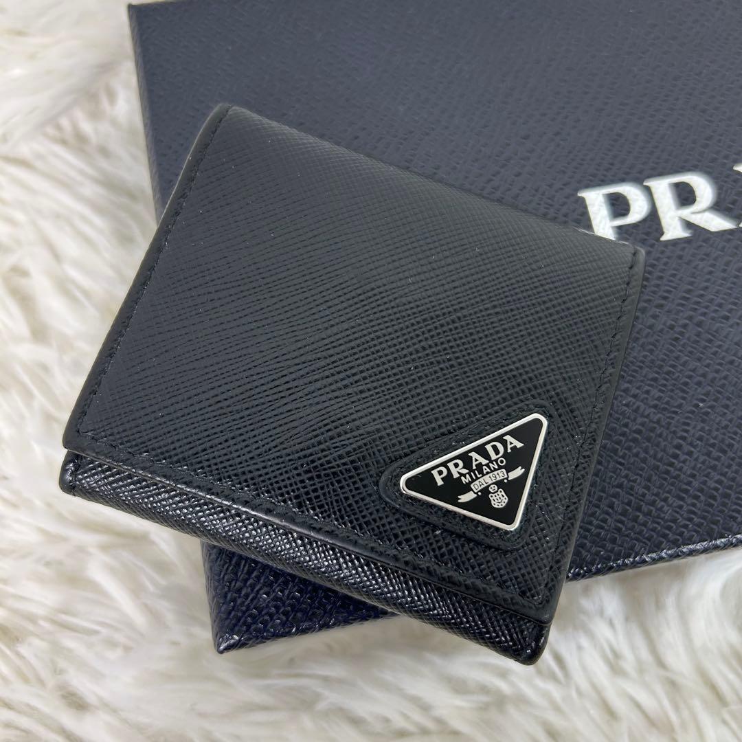 NS　現行 PRADA RFID ケース 小銭入れ