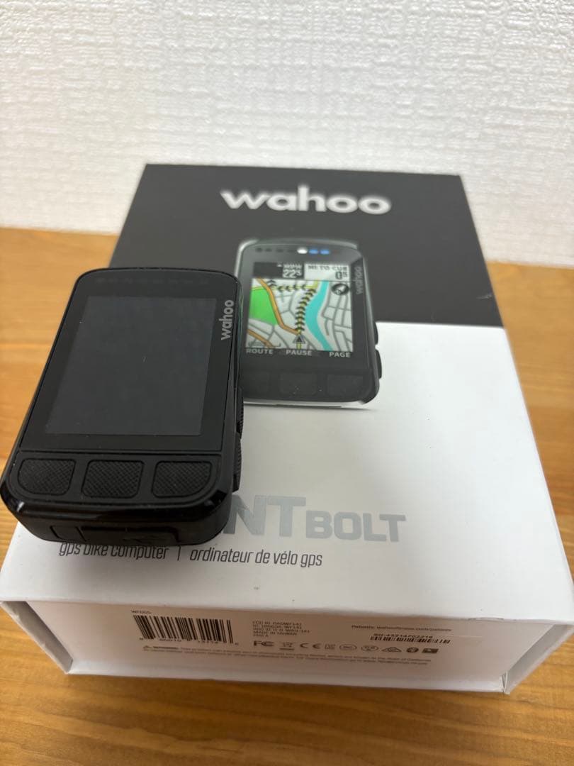 wahoo エレメント ELEMNT BOLT WFCC5 V2