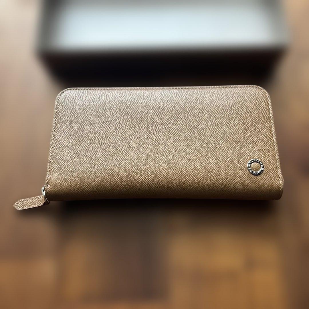 ブルガリブルガリ　マン　ジップウォレット