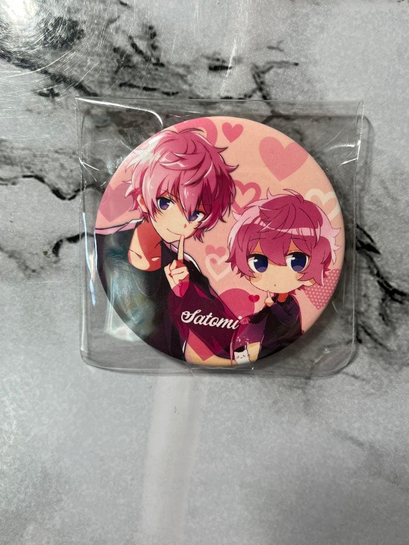 すとぷり さとみ Memories 缶バッジ - メルカリ