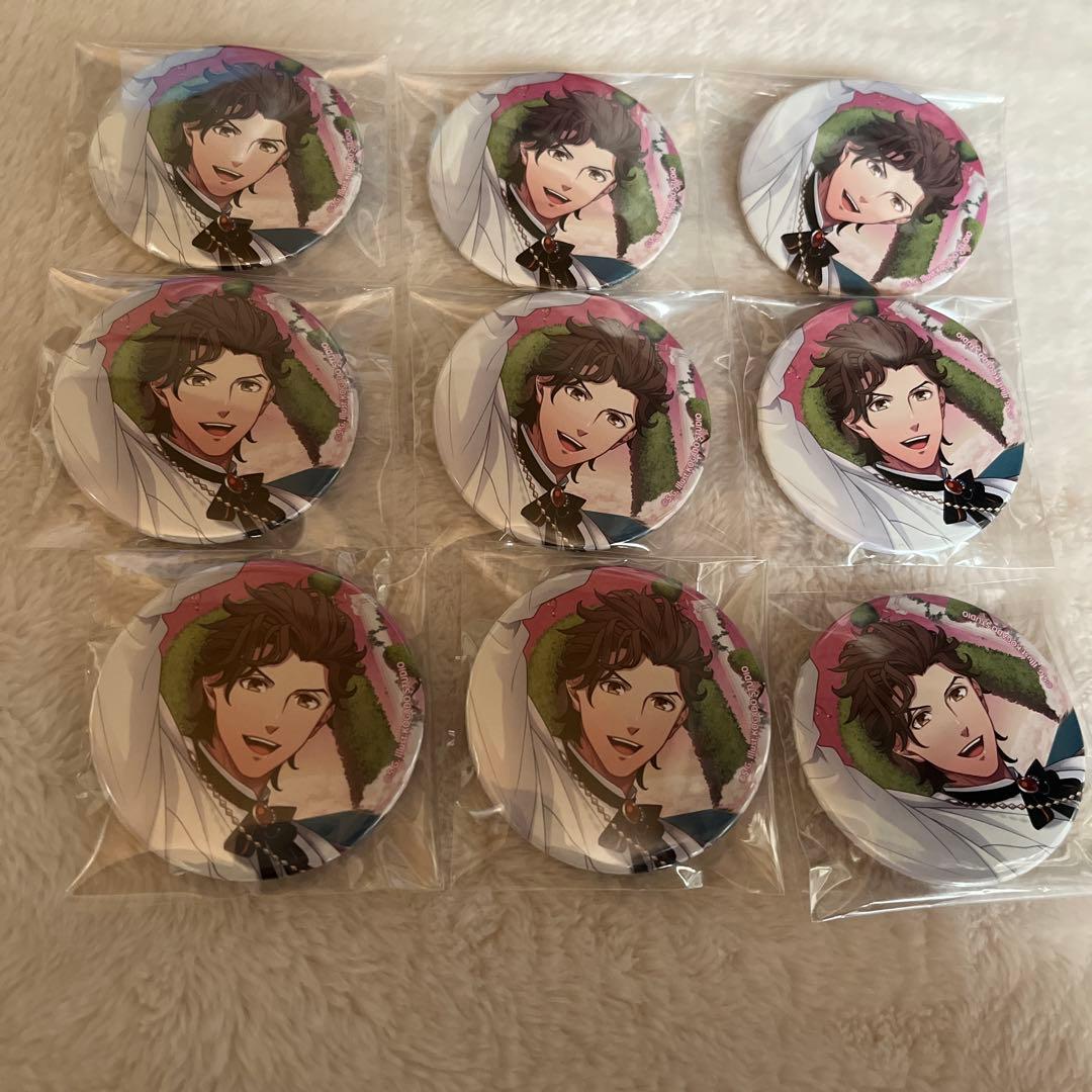 うたプリ ワンダーランド 15th CD 缶バッジ 桐生院ヴァン