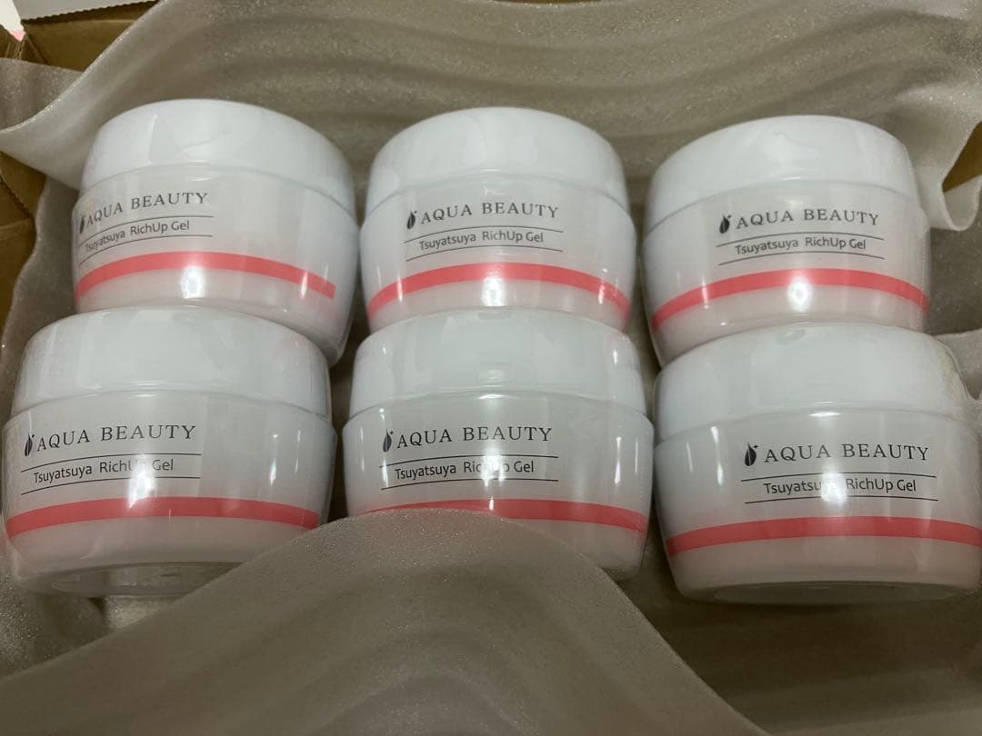 アクアビューティー艶つやリップアップジェル80g 新品未開封 6個セット