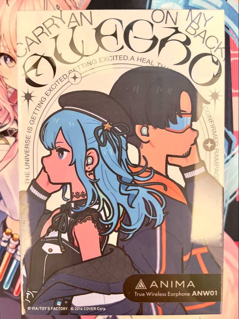 【新品】ミドグラ ワイヤレスイヤホン 星街すいせい