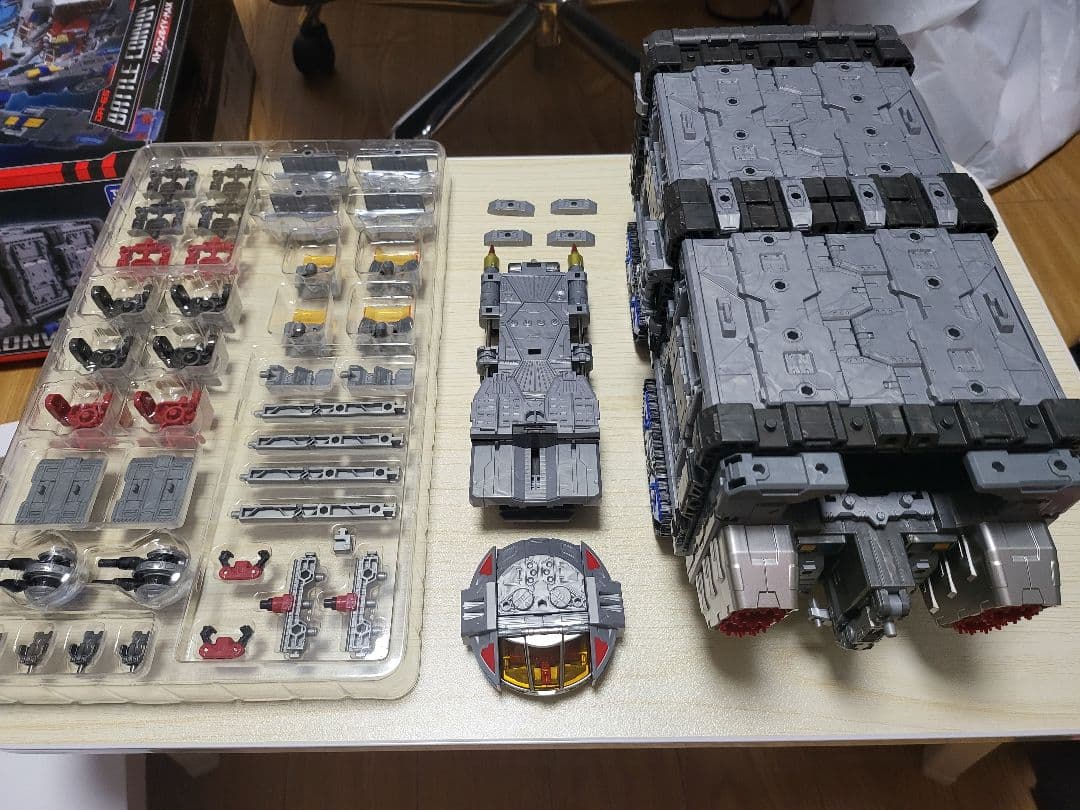 ダイアクロン　コンテナマシン　ポッドグランダー 一式