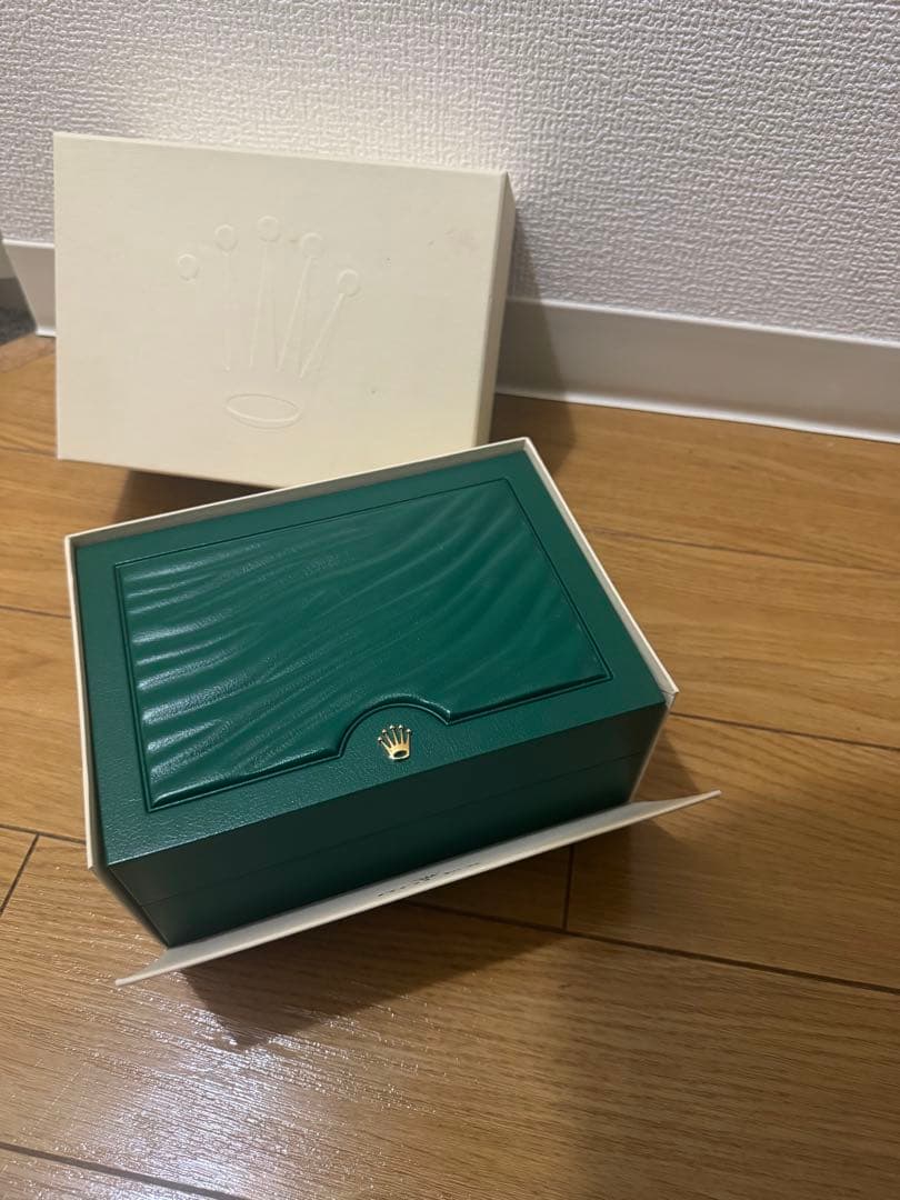 ロレックス 空箱 純正
