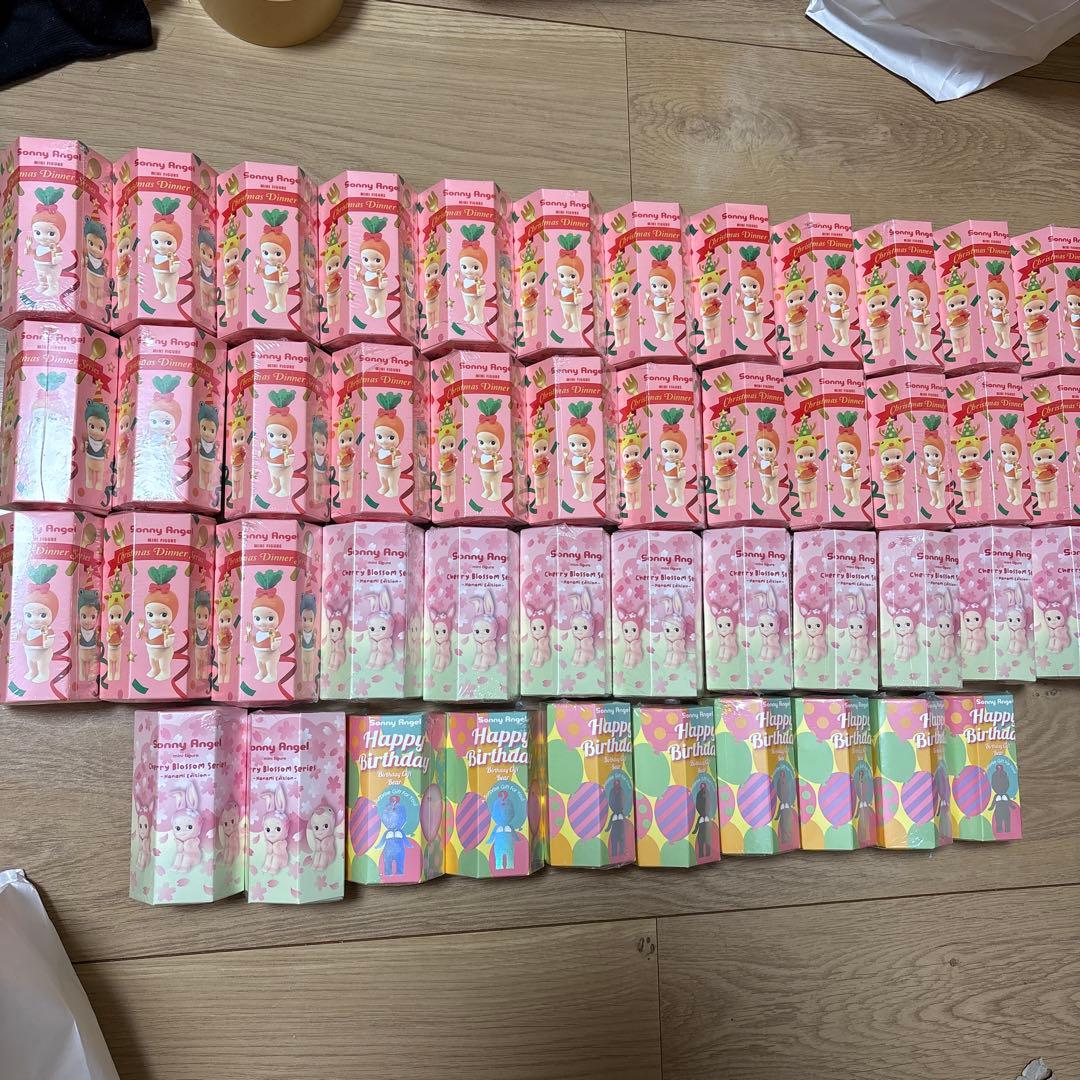 ソニーエンジェル　まとめ　46個‼️ Sonny Angel（ソニーエンジェル） - ドリームズ 公式 - フラワー