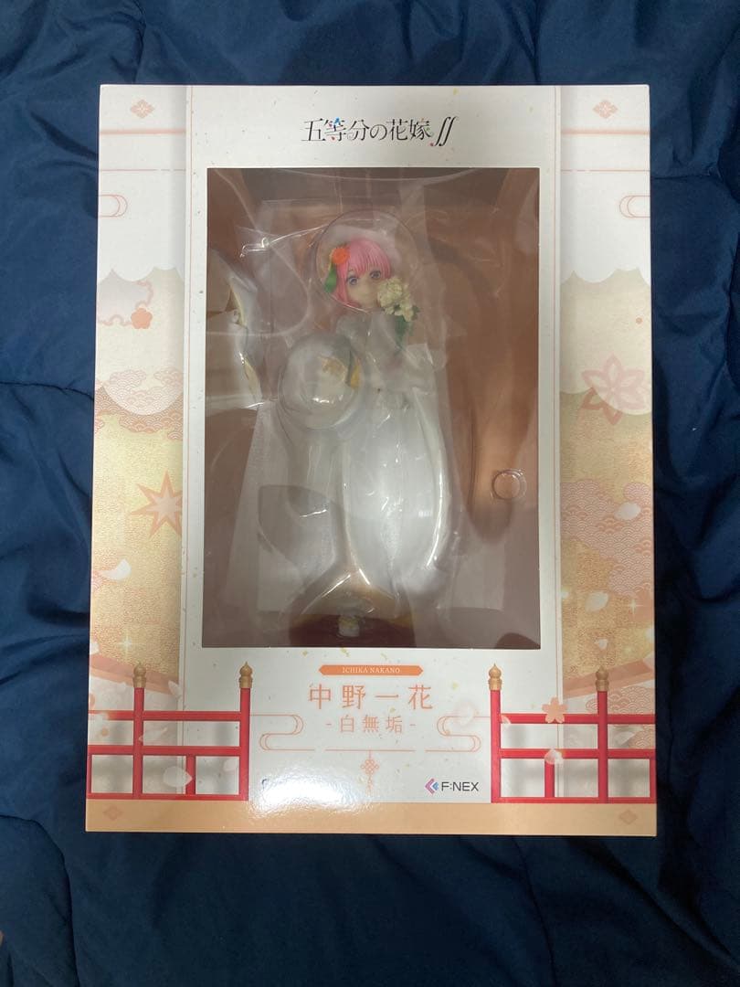 五等分の花嫁∬ 中野一花 -白無垢- 1/7スケールフィギュア／F:NEX