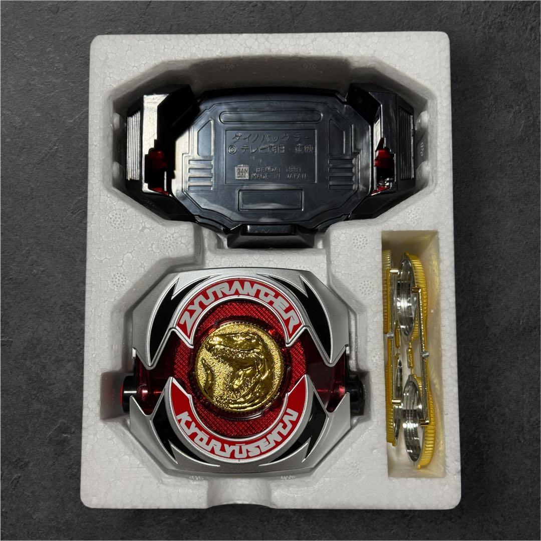当時品 恐竜戦隊ジュウレンジャー 変身ベルト ダイノバックラー