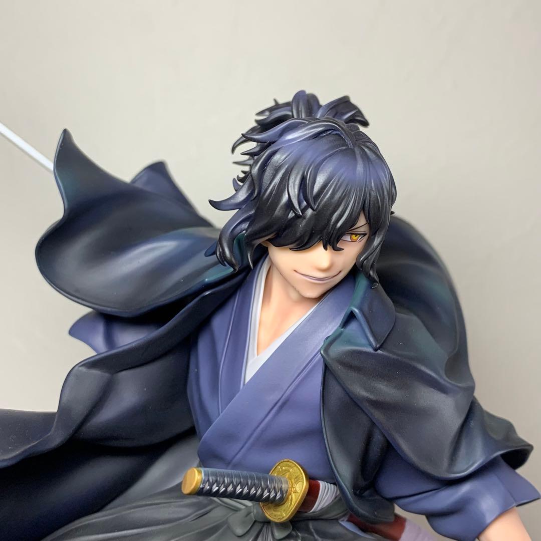 開封済】FGO 岡田以蔵 フィギュア 特典付き - メルカリ