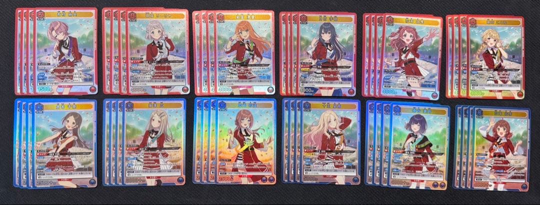 ユニオンアリーナ 学園アイドルマスター SR以下4コン