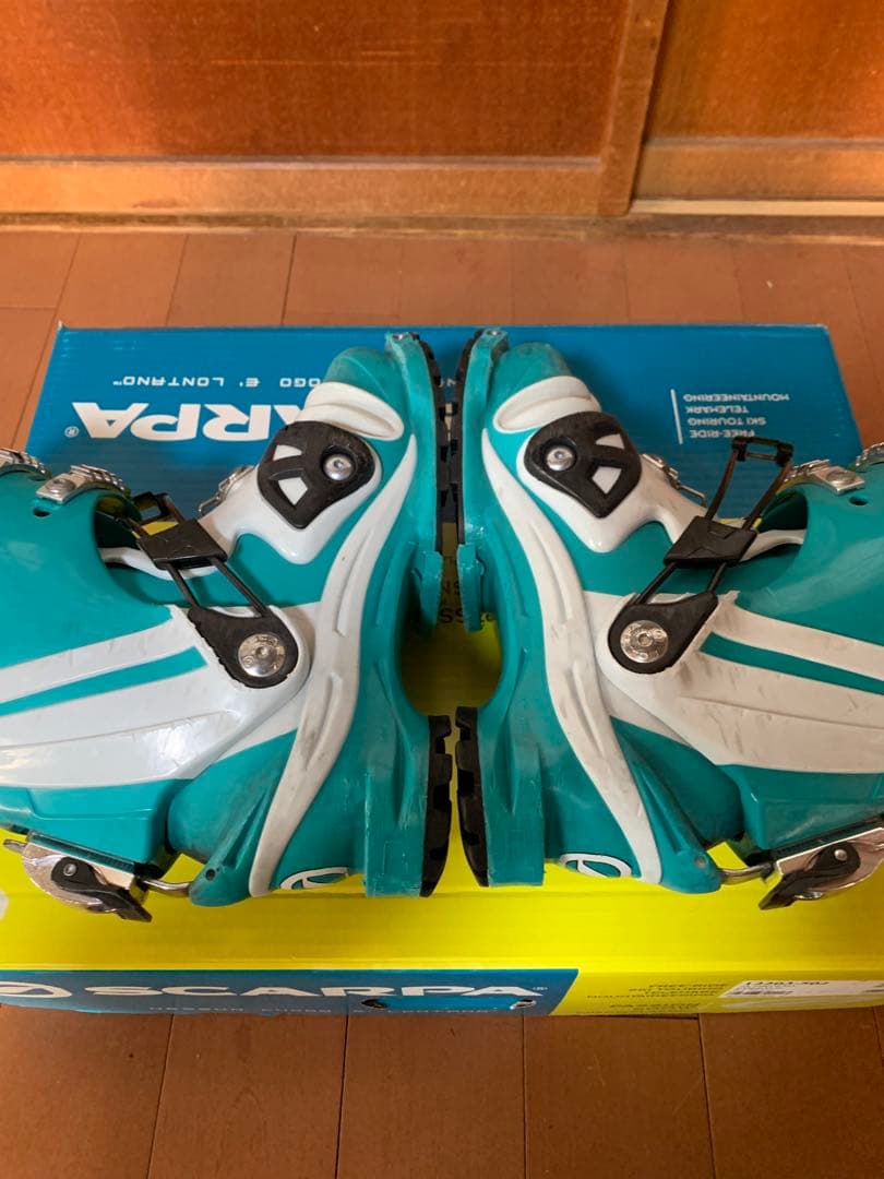 SCARPA TX-PRO女性用 テレマークブーツ 24.0cm スカルパ