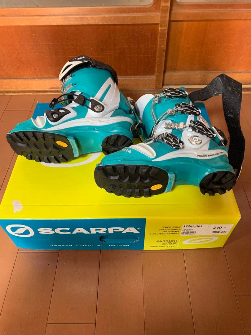 SCARPA TX-PRO女性用 テレマークブーツ 24.0cm スカルパ