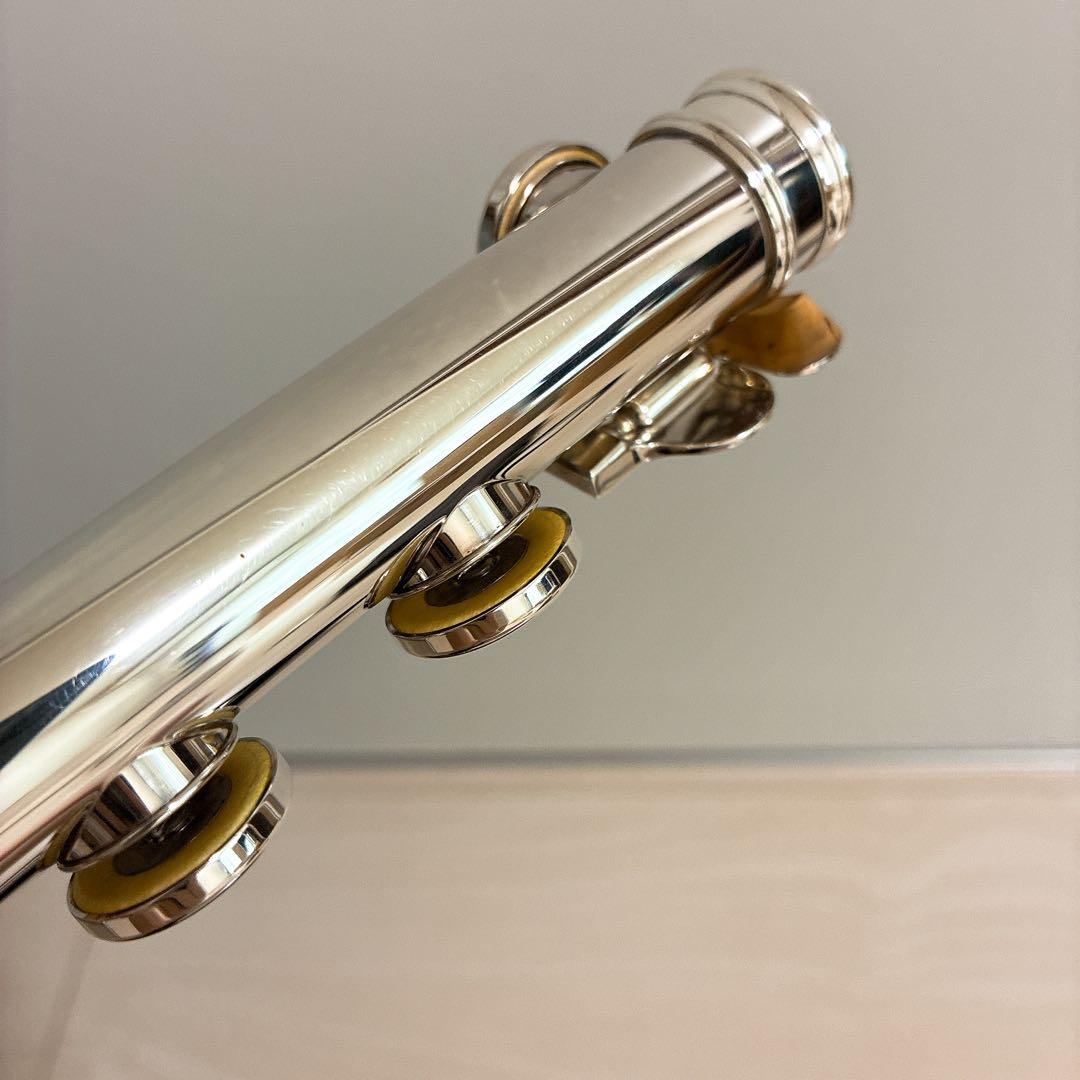 Altus アルタス フルート A1107E 管体銀製958 - メルカリ