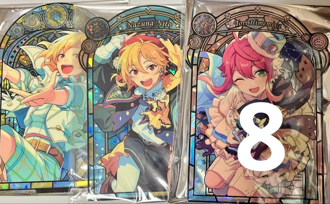 あんスタ 姫宮桃李 仁兎なずな 中国アクリルスタンド 星之所向 - メルカリ