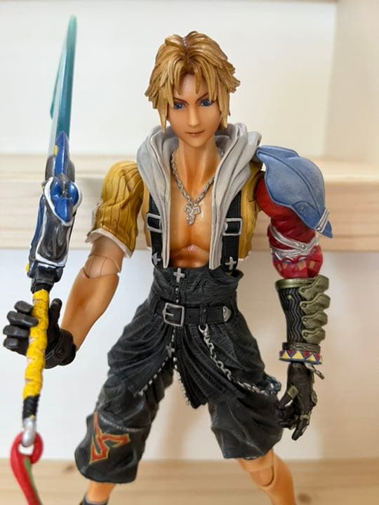 プレイアーツ改 ファイナルファンタジーX HDリマスター ティーダ