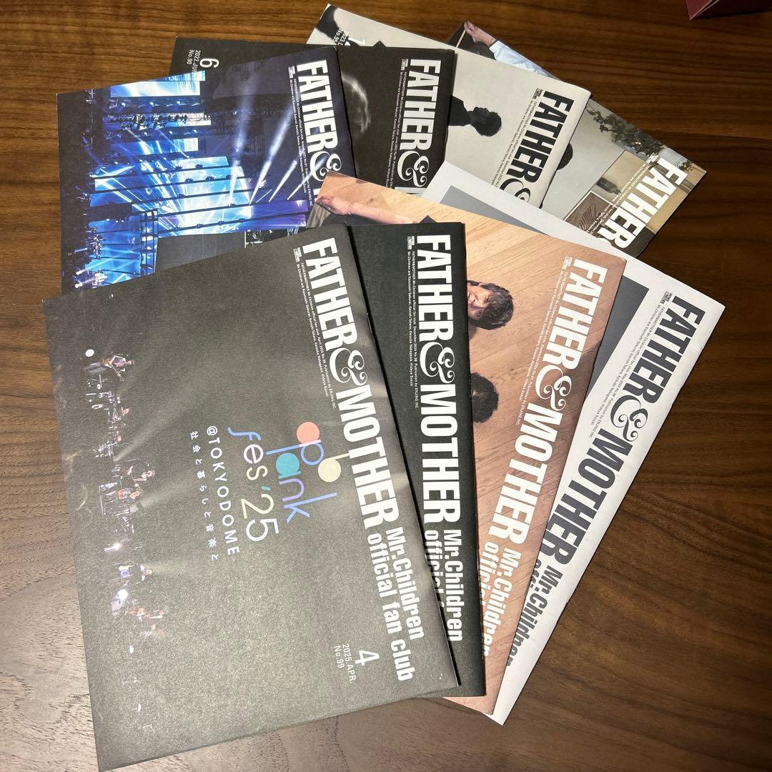 Mr.Children ファンクラブ 会報 8冊 - メルカリ