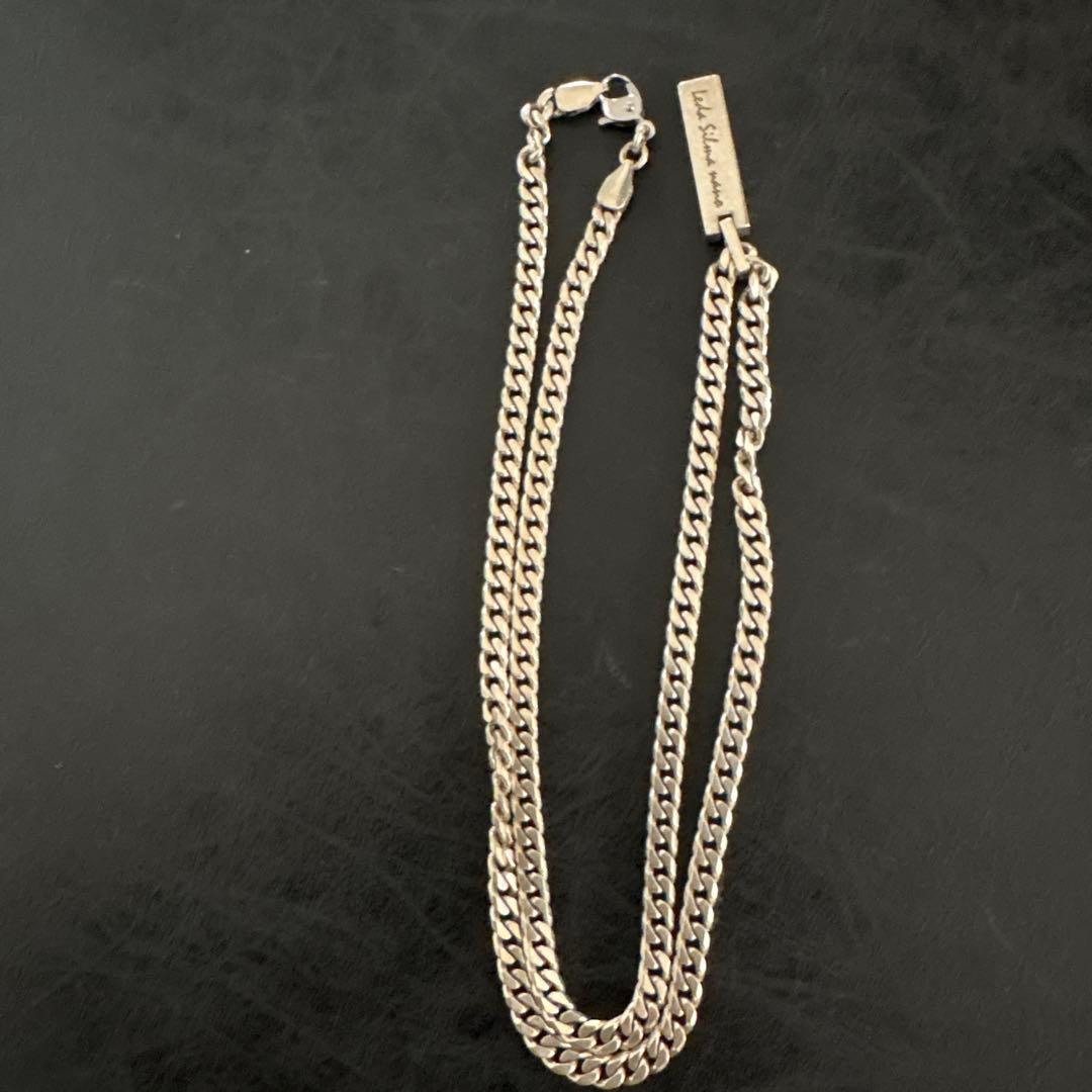 Leda SILMA nano　レダシルマ ナノ　ネックレス　シンプル