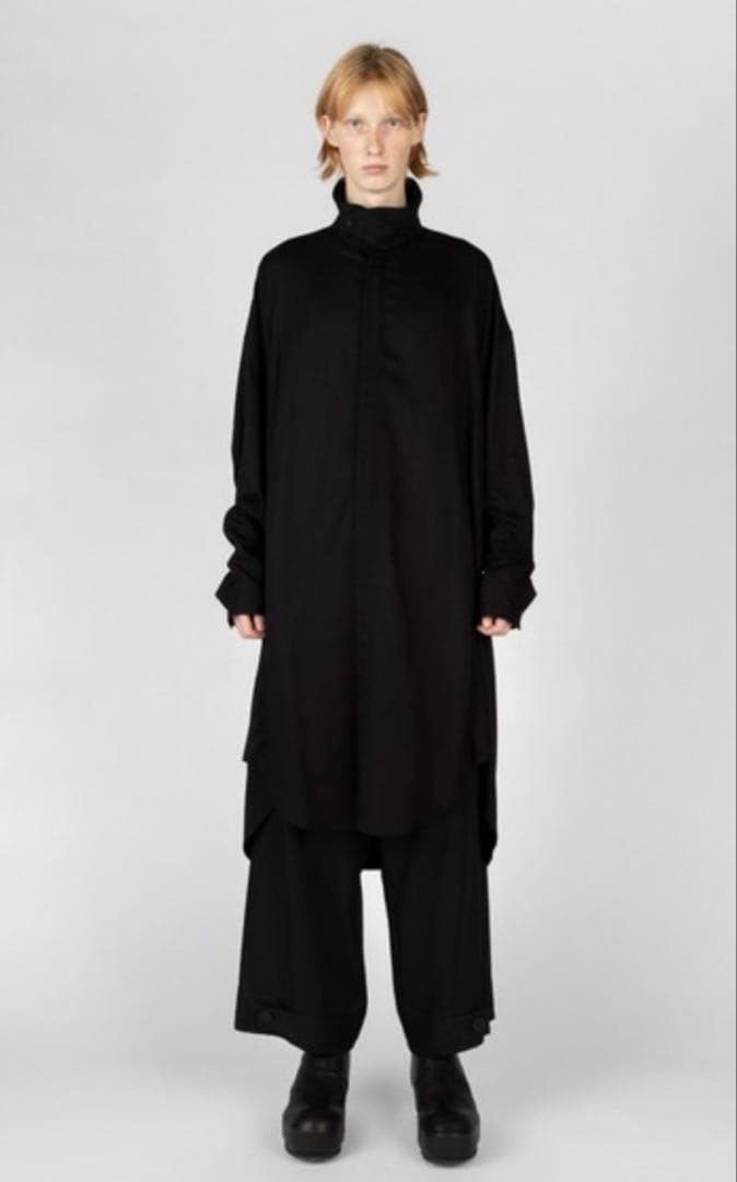 22ss julius ロングシャツ