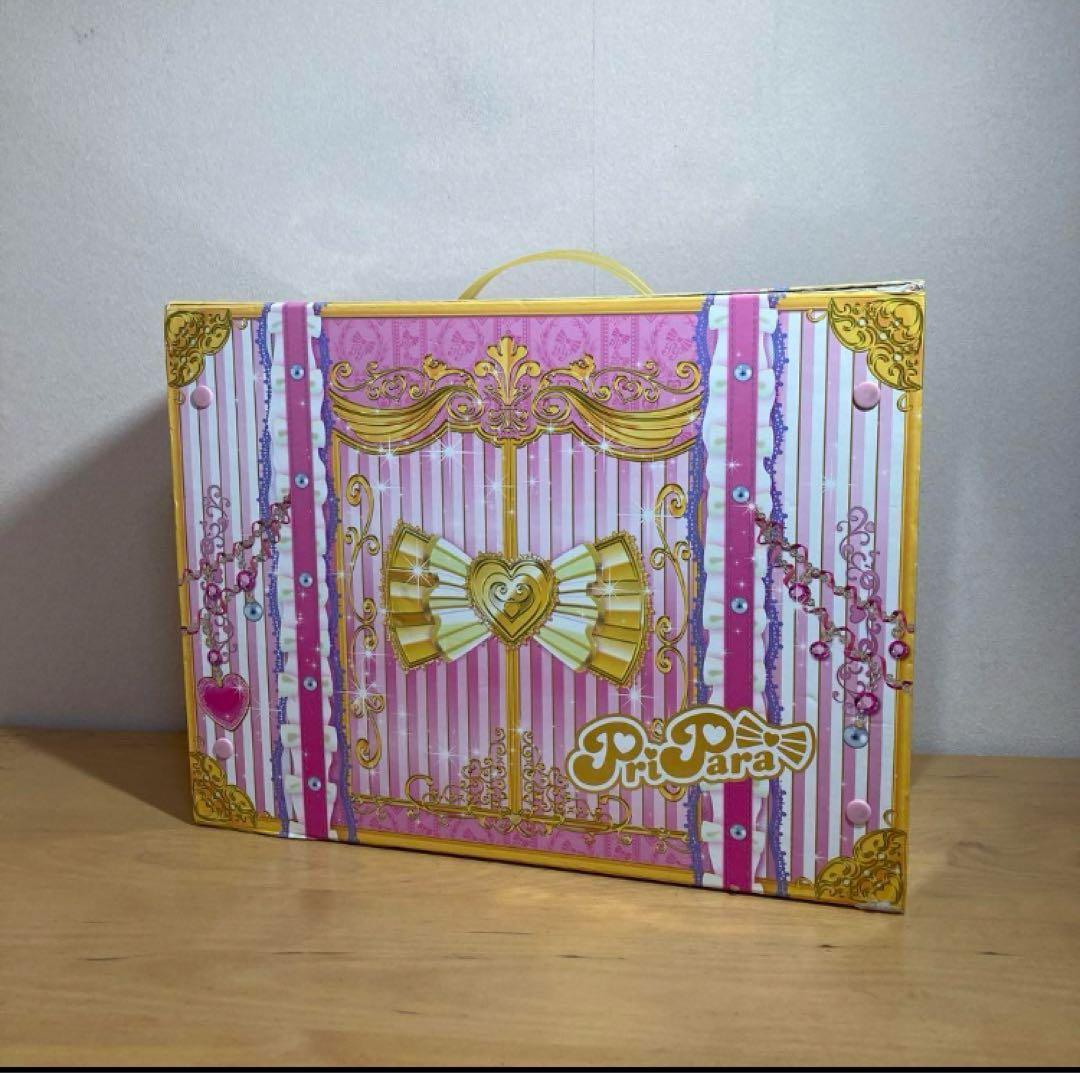 プリパラクローゼットトランクセット ピンク - メルカリ