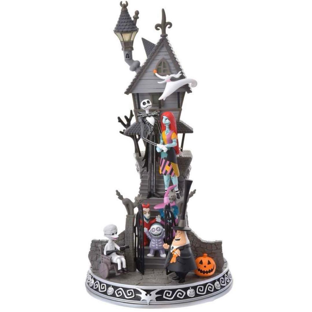 ティム・バートン ナイトメアー・ビフォア・クリスマスライトアップフィギュア ハロウィン・タウンの愉快でゾクゾクするハロウィーンを楽しもう