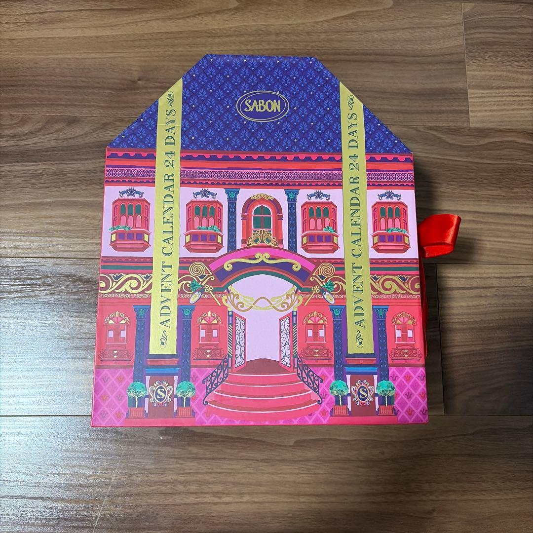 【新品未開封】サボン　アドベントカレンダー　2024